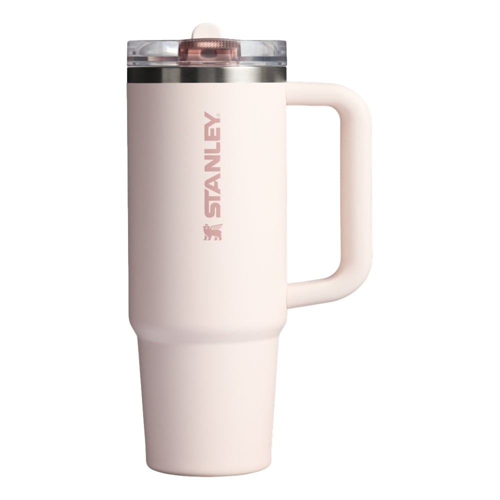 STANLEY 30OZ QUENCHER PROTOUR TUMBLER-ROSE QUARTZ