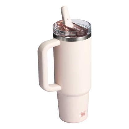 STANLEY 30OZ QUENCHER PROTOUR TUMBLER-ROSE QUARTZ