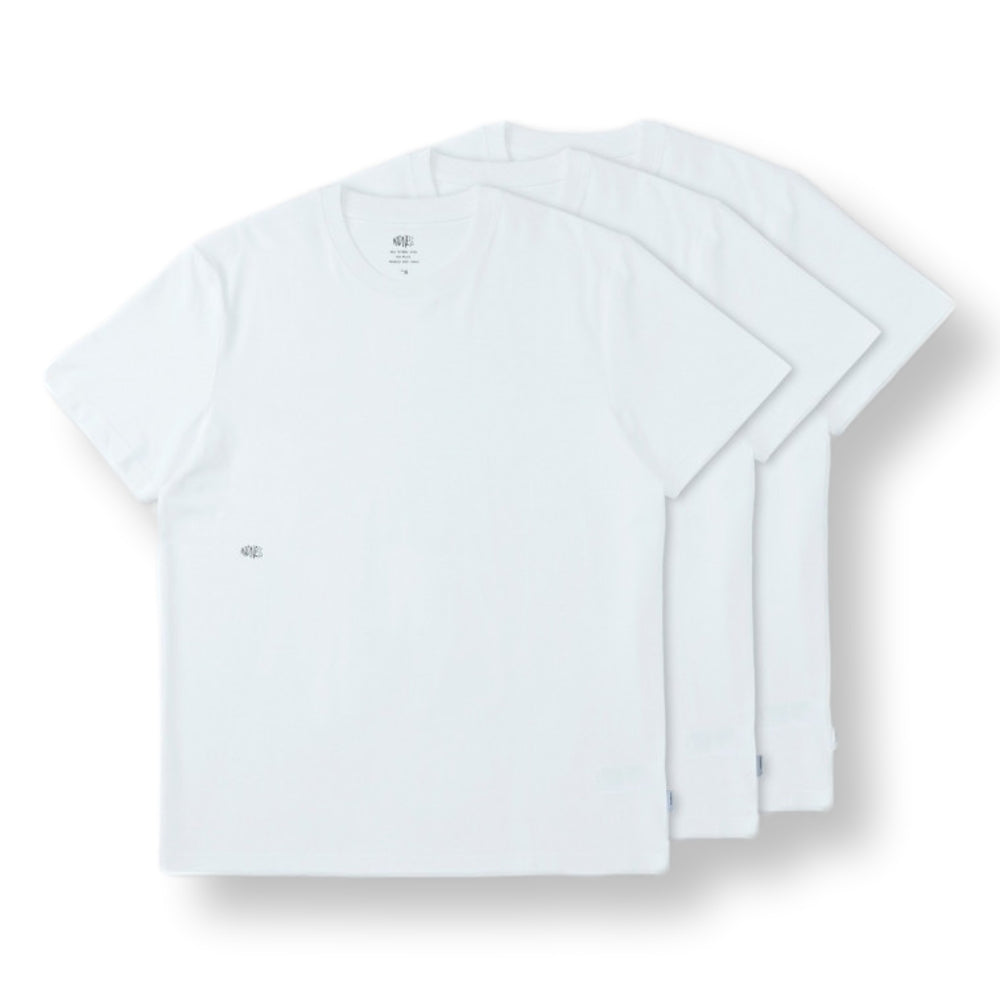 MADNESS MADNESS 3IN1 PACK TEE-WHITE