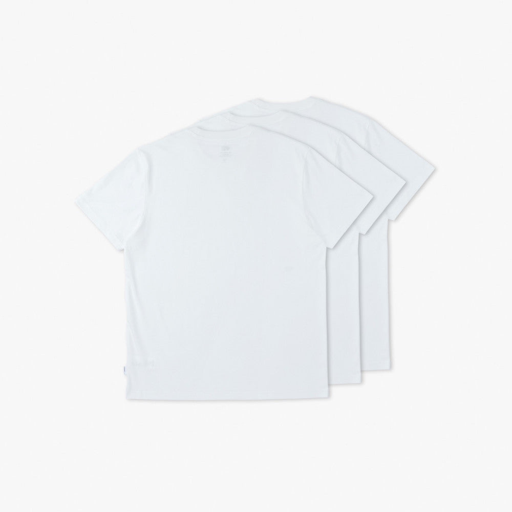 MADNESS MADNESS 3IN1 PACK TEE-WHITE