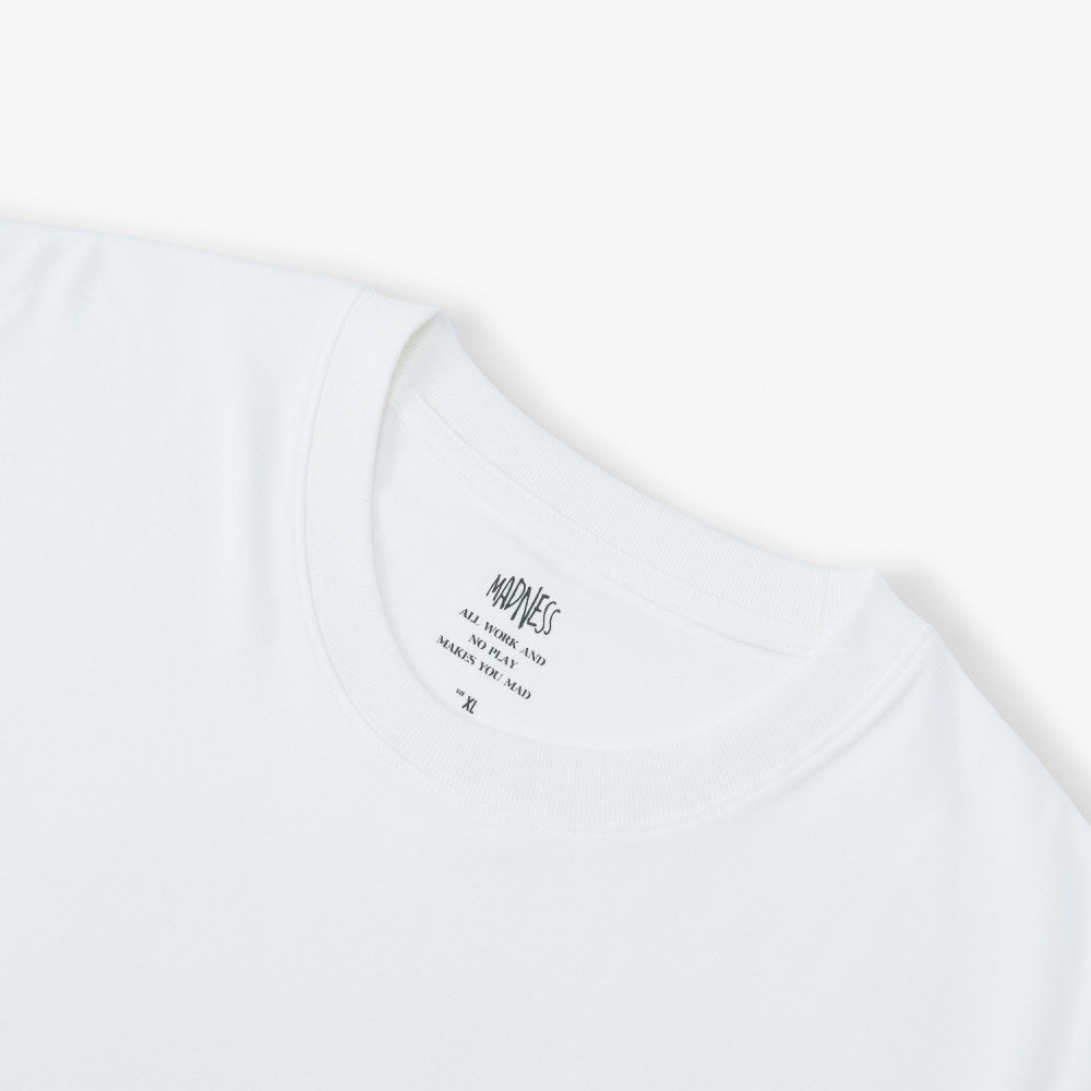 MADNESS MADNESS 3IN1 PACK TEE-WHITE