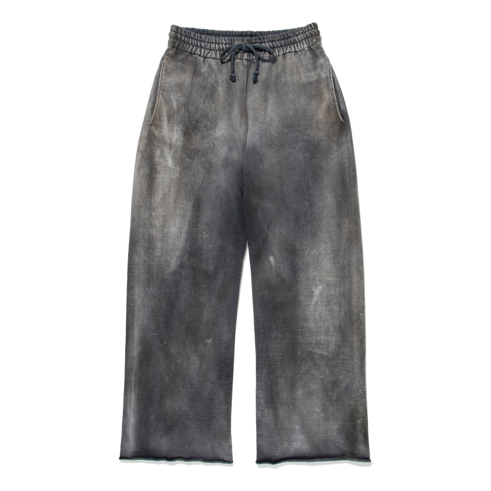 BOW WOW HARD AGING SWEAT PANT-BLACK