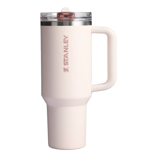 STANLEY 40OZ QUENCHER PROTOUR TUMBLER-ROSE QUARTZ
