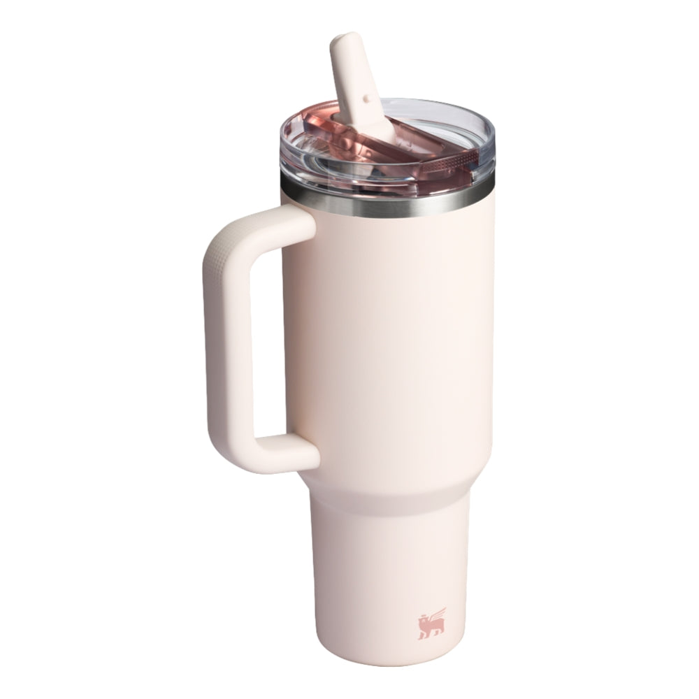 STANLEY 40OZ QUENCHER PROTOUR TUMBLER-ROSE QUARTZ