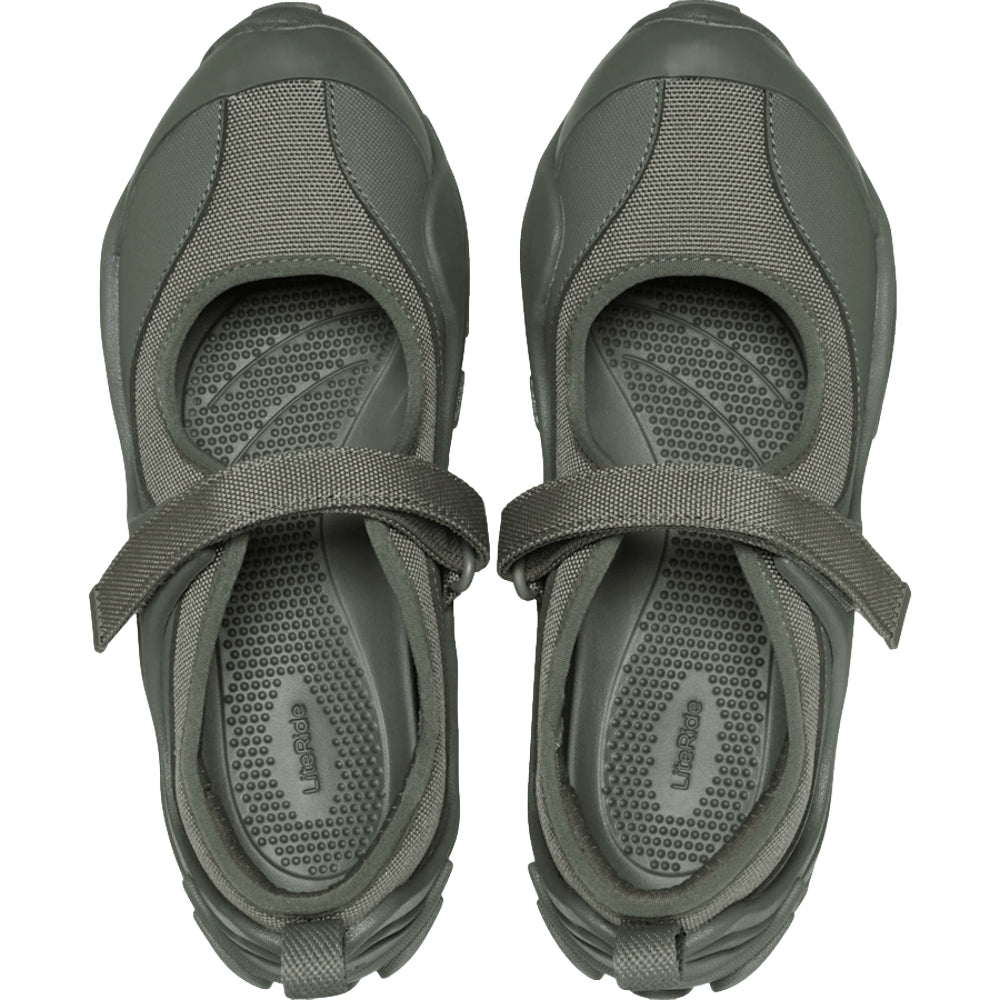 CROCS WOMEN'S TERRE TECH-OLIVE