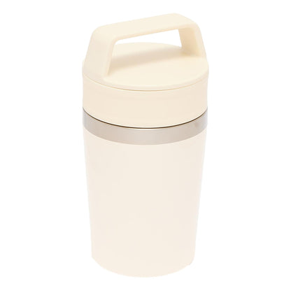 STANLEY 8OZ CAFE TO GO TRAVEL MUG-CREAM GLOSS