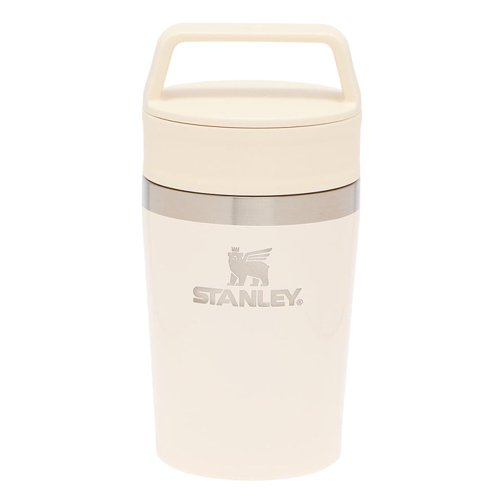 STANLEY 8OZ CAFE TO GO TRAVEL MUG-CREAM GLOSS