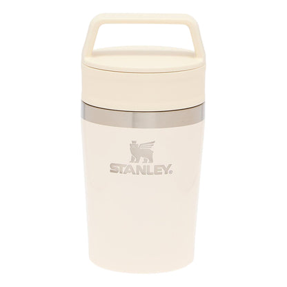 STANLEY 8OZ CAFE TO GO TRAVEL MUG-CREAM GLOSS
