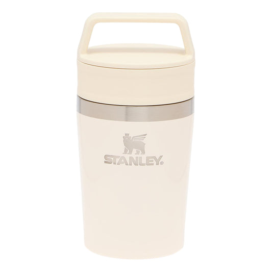 STANLEY 8OZ CAFE TO GO TRAVEL MUG-CREAM GLOSS