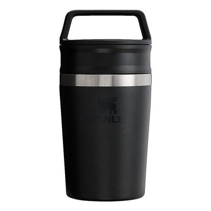 STANLEY 8OZ CAFE TO GO TRAVEL MUG-BLACK 2.0