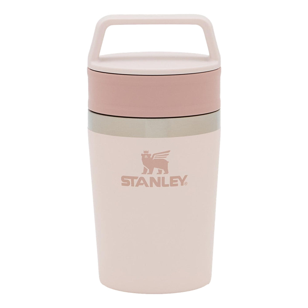 STANLEY 8OZ CAFE TO GO TRAVEL MUG-ROSE QUARTZ