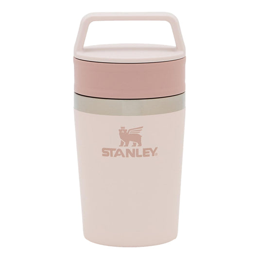 STANLEY 8OZ CAFE TO GO TRAVEL MUG-ROSE QUARTZ