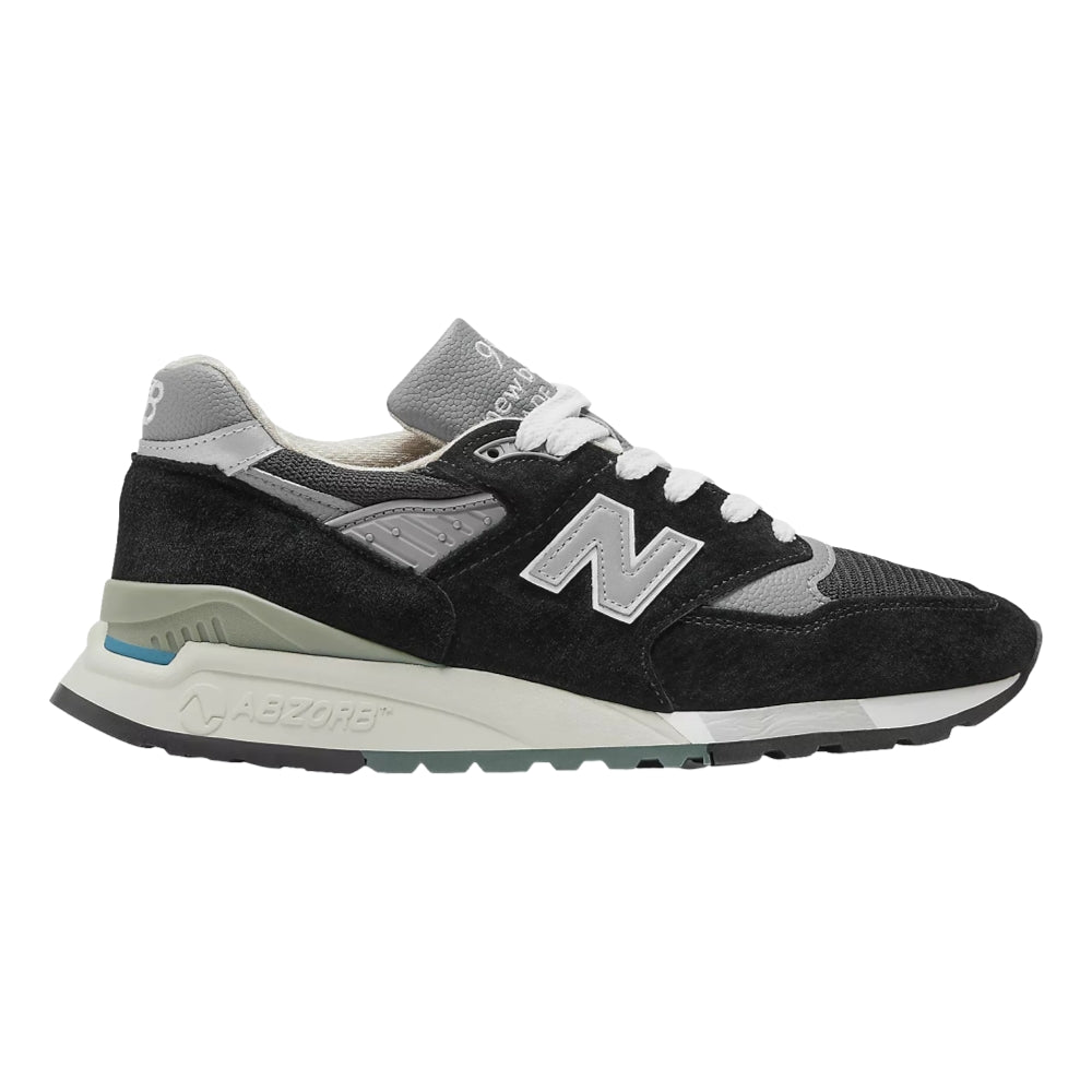 NEW BALANCE MADE IN USA 998-BLACK