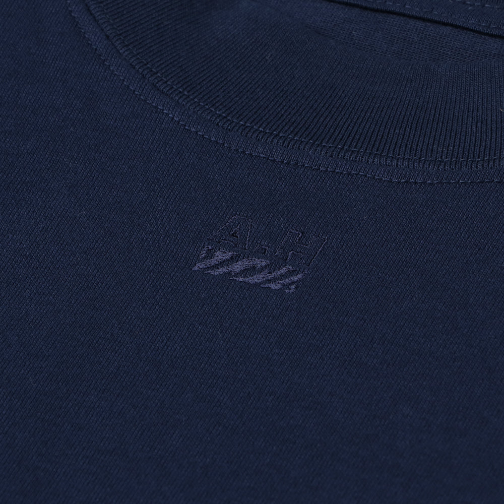 A.H LONG SLEEVE T-SHIRT NAVY