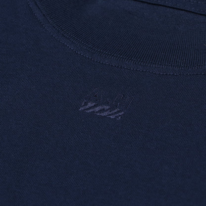 A.H LONG SLEEVE T-SHIRT NAVY