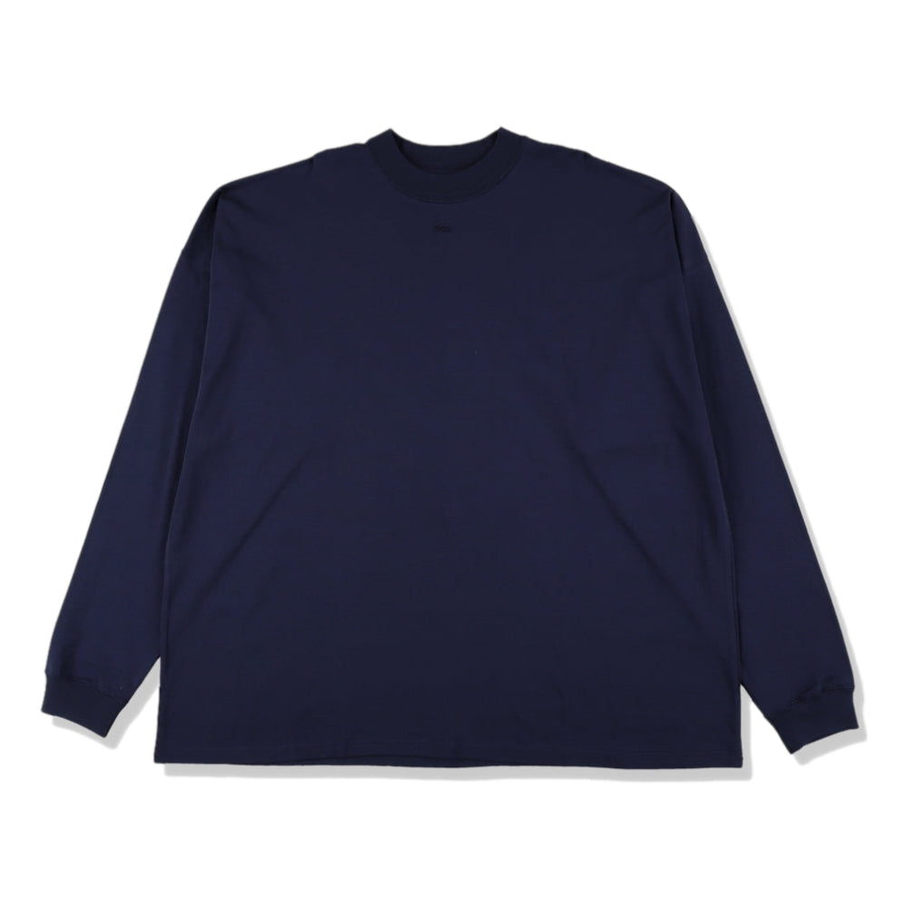 A.H LONG SLEEVE T-SHIRT NAVY