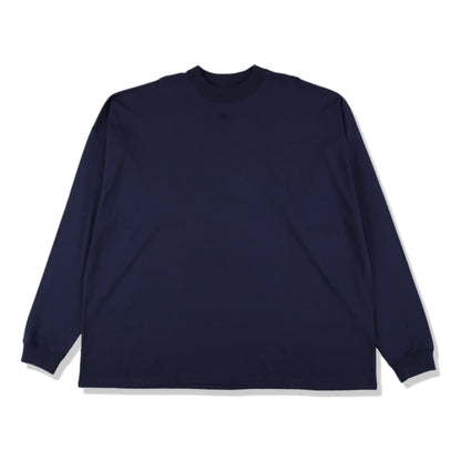 A.H LONG SLEEVE T-SHIRT NAVY