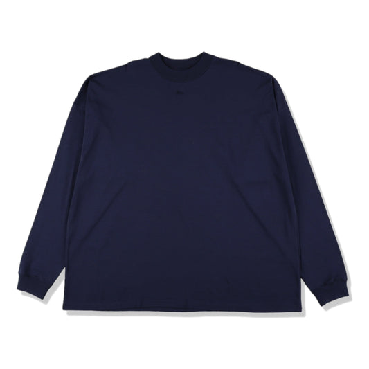 A.H LONG SLEEVE T-SHIRT NAVY