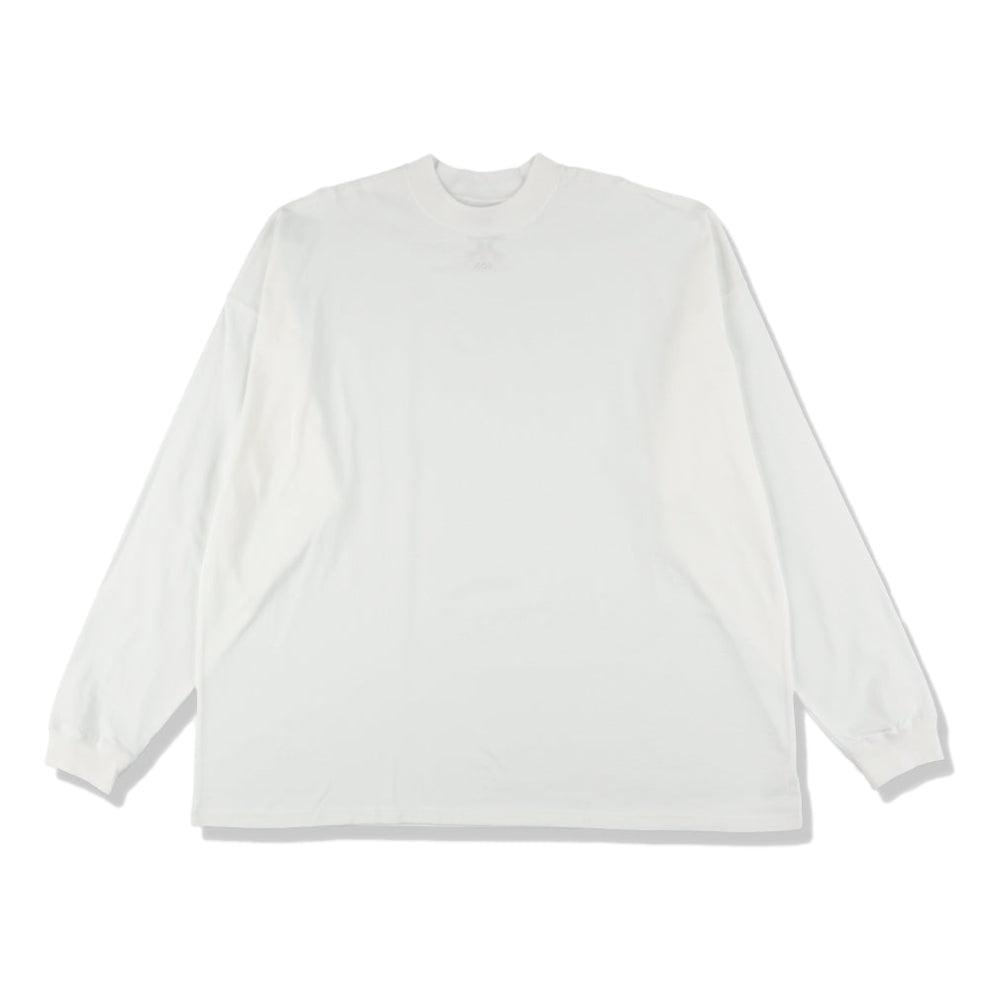A.H LONG SLEEVE T-SHIRT WHITE