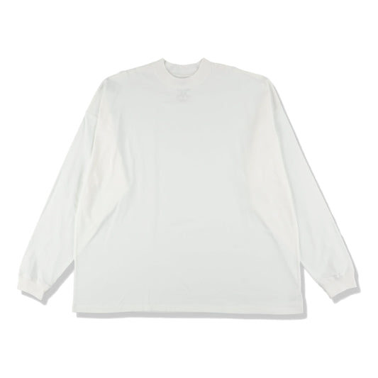 A.H LONG SLEEVE T-SHIRT WHITE
