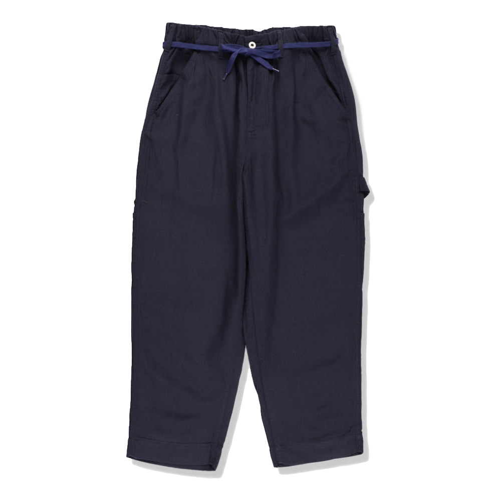 A.H PAINTED PANTS NAVY