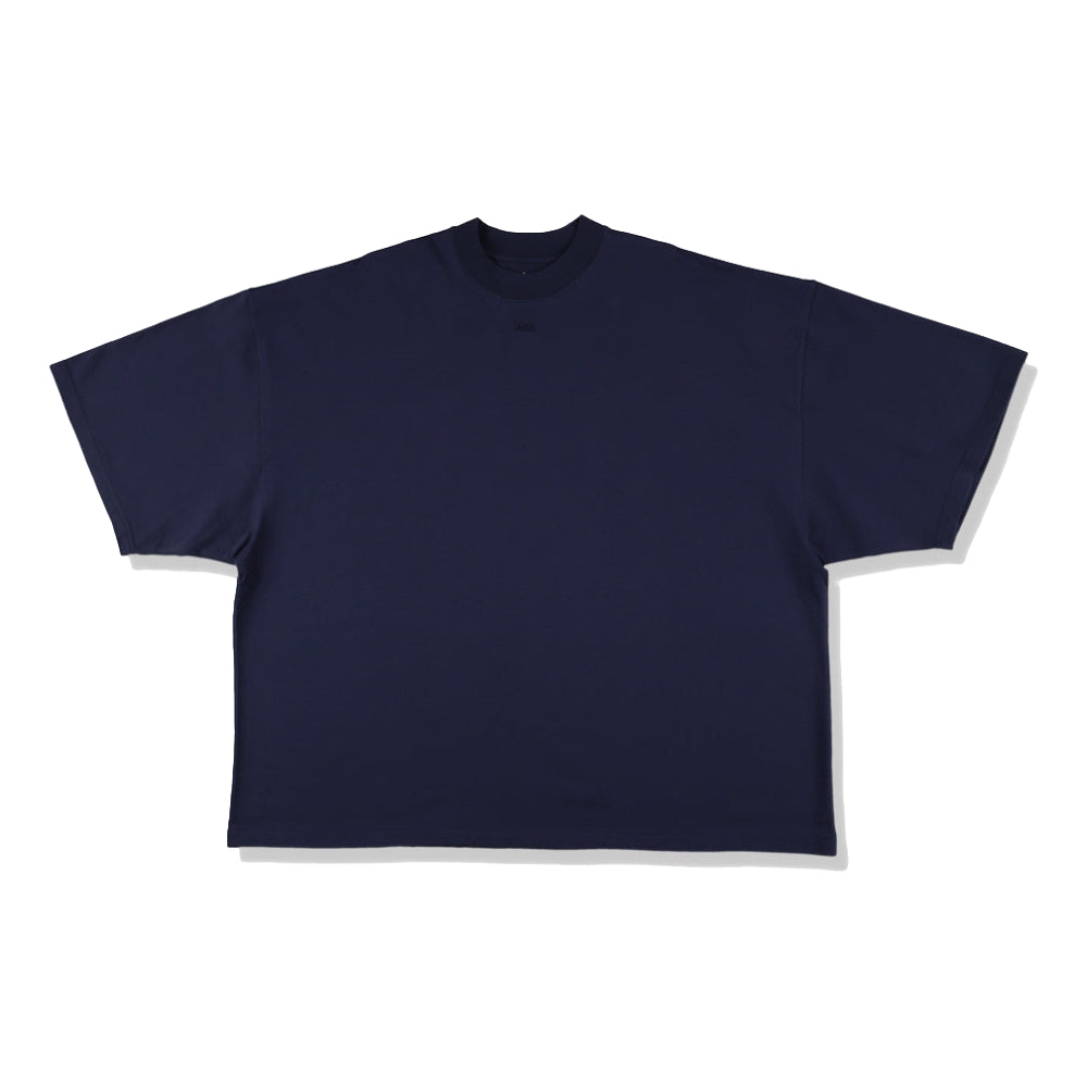A.H SHORT SLEEVE T-SHIRT NAVY