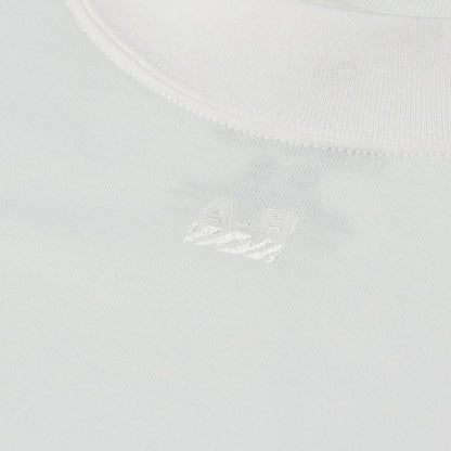 A.H SHORT SLEEVE T-SHIRT WHITE
