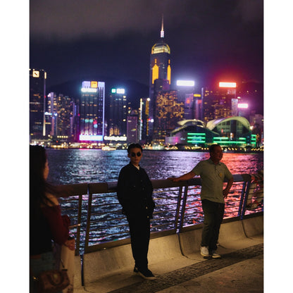 A.H TRUCKER JACKET NAVY