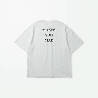 MADNESS A.W.A.N.P STENCIL T-SHIRT-WHITE