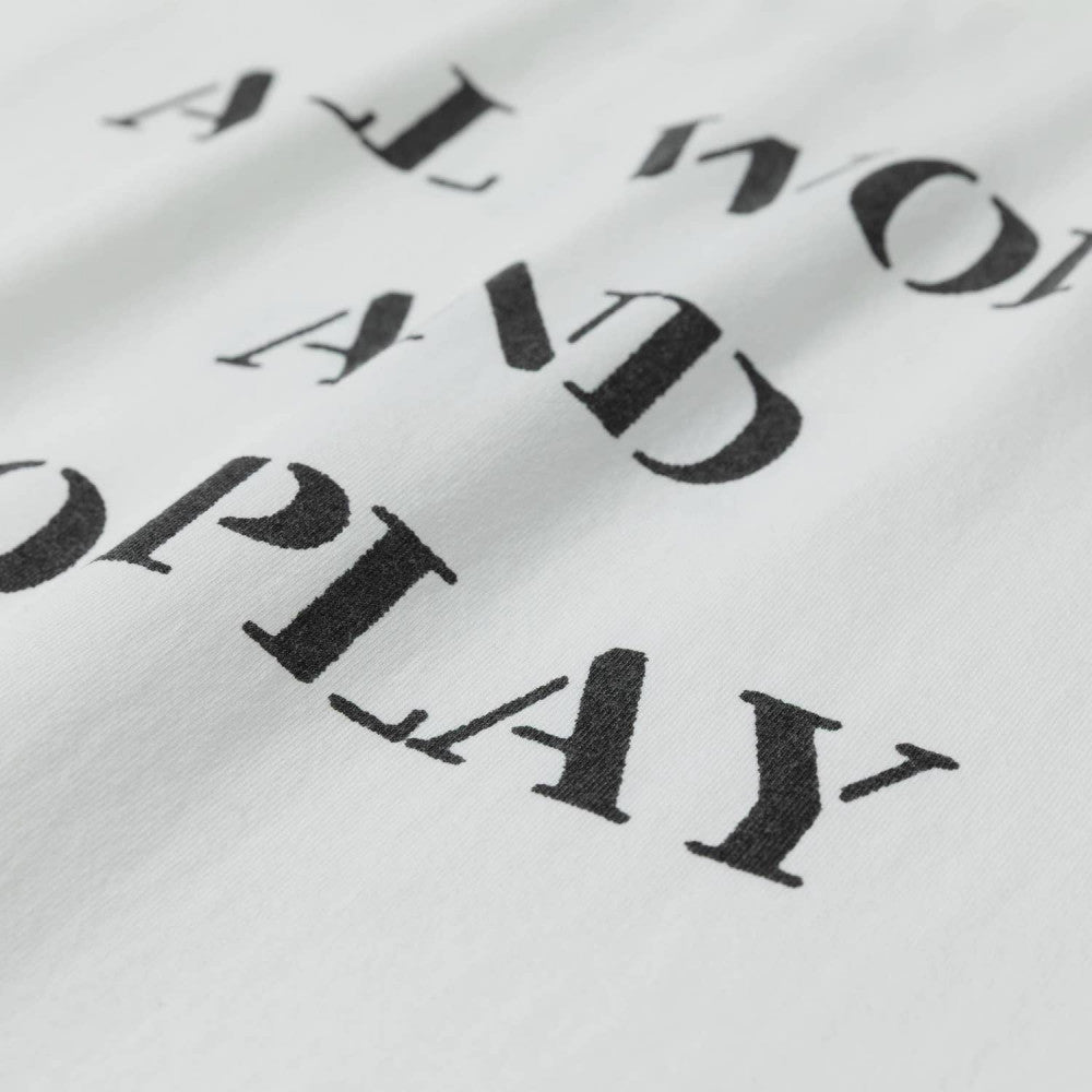 MADNESS A.W.A.N.P STENCIL T-SHIRT-WHITE