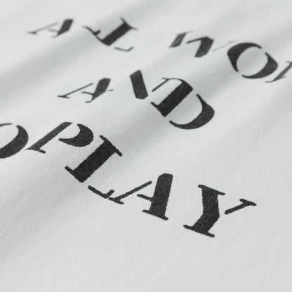 MADNESS A.W.A.N.P STENCIL T-SHIRT-WHITE