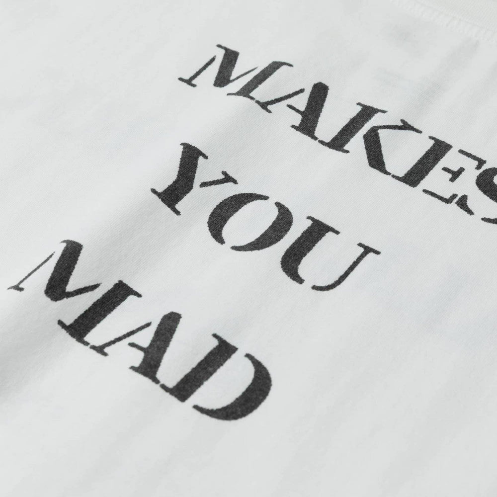 MADNESS A.W.A.N.P STENCIL T-SHIRT-WHITE