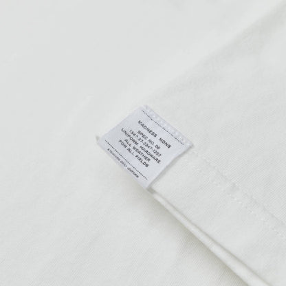 MADNESS A.W.A.N.P STENCIL T-SHIRT-WHITE