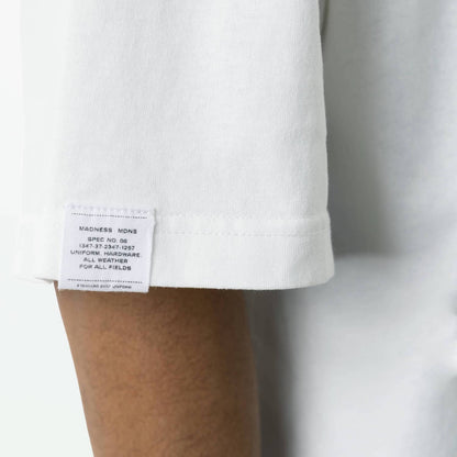 MADNESS A.W.A.N.P STENCIL T-SHIRT-WHITE