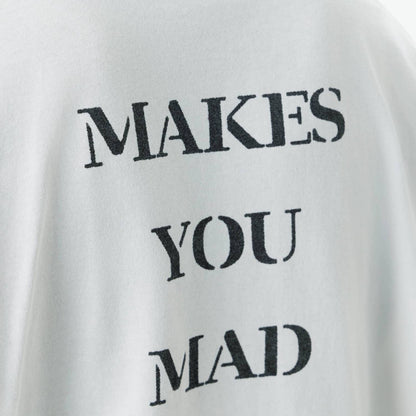 MADNESS A.W.A.N.P STENCIL T-SHIRT-WHITE