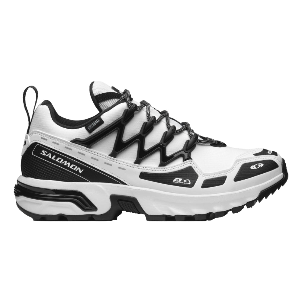 SALOMON ACS+ CLIMASALOMON™ WATERPROOF-WHITE/BLACK