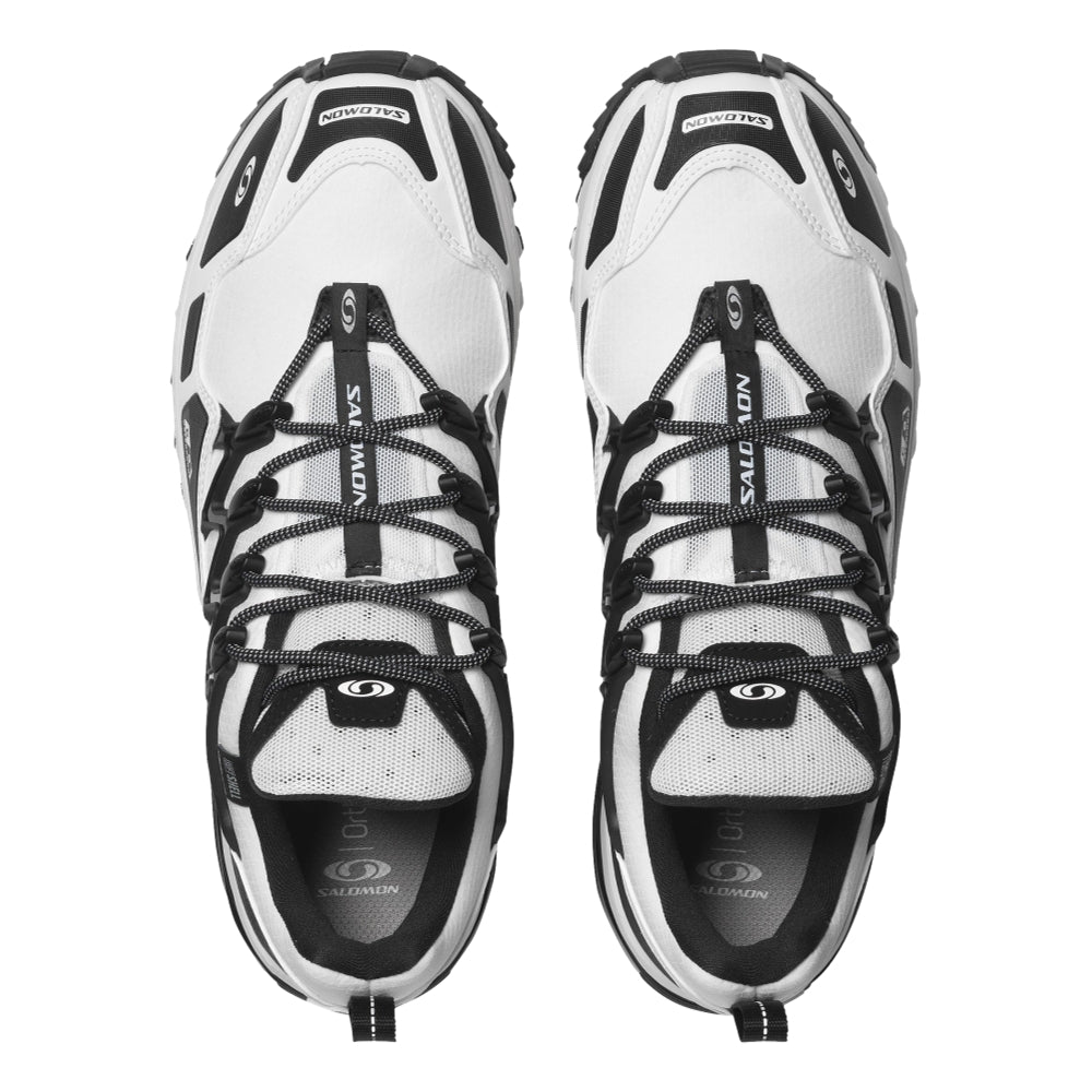 SALOMON ACS+ CLIMASALOMON™ WATERPROOF-WHITE/BLACK