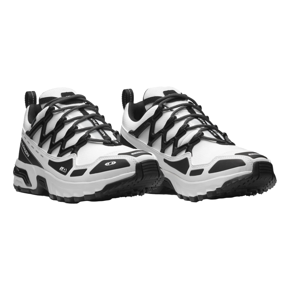 SALOMON ACS+ CLIMASALOMON™ WATERPROOF-WHITE/BLACK