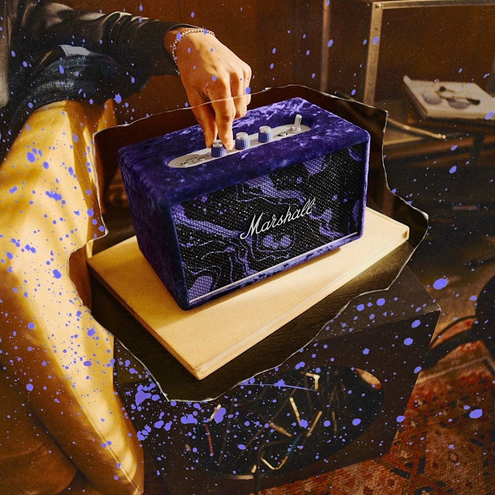 MARSHALL ACTON III MARSHALL X HENDRIX 60TH ANNIVERSARY EDITION-PURPLE