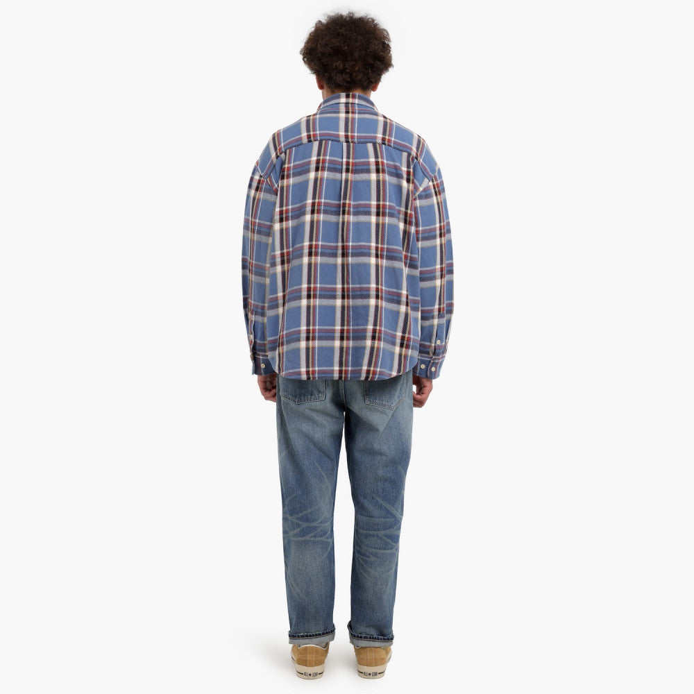 MADNESS AGING 5P DENIM PANTS. RELAXED-INDIGO