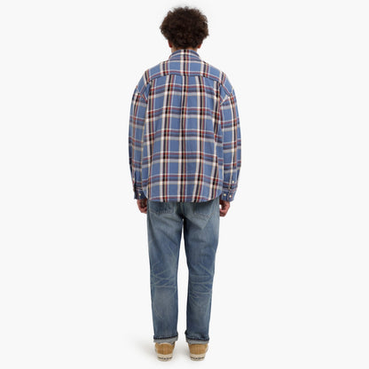 MADNESS AGING 5P DENIM PANTS. RELAXED-INDIGO