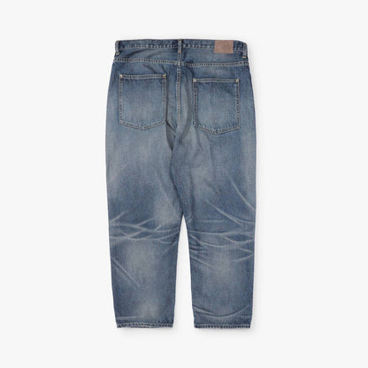 MADNESS AGING 5P DENIM PANTS. RELAXED-INDIGO