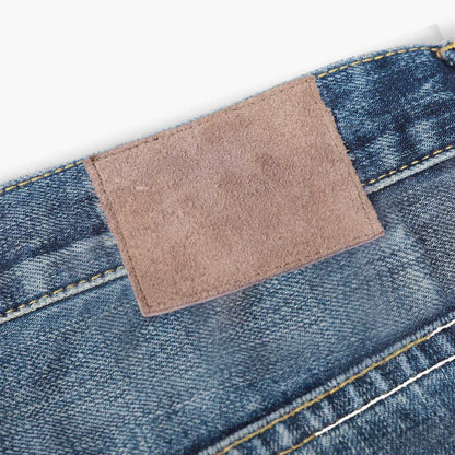 MADNESS AGING 5P DENIM PANTS. RELAXED-INDIGO