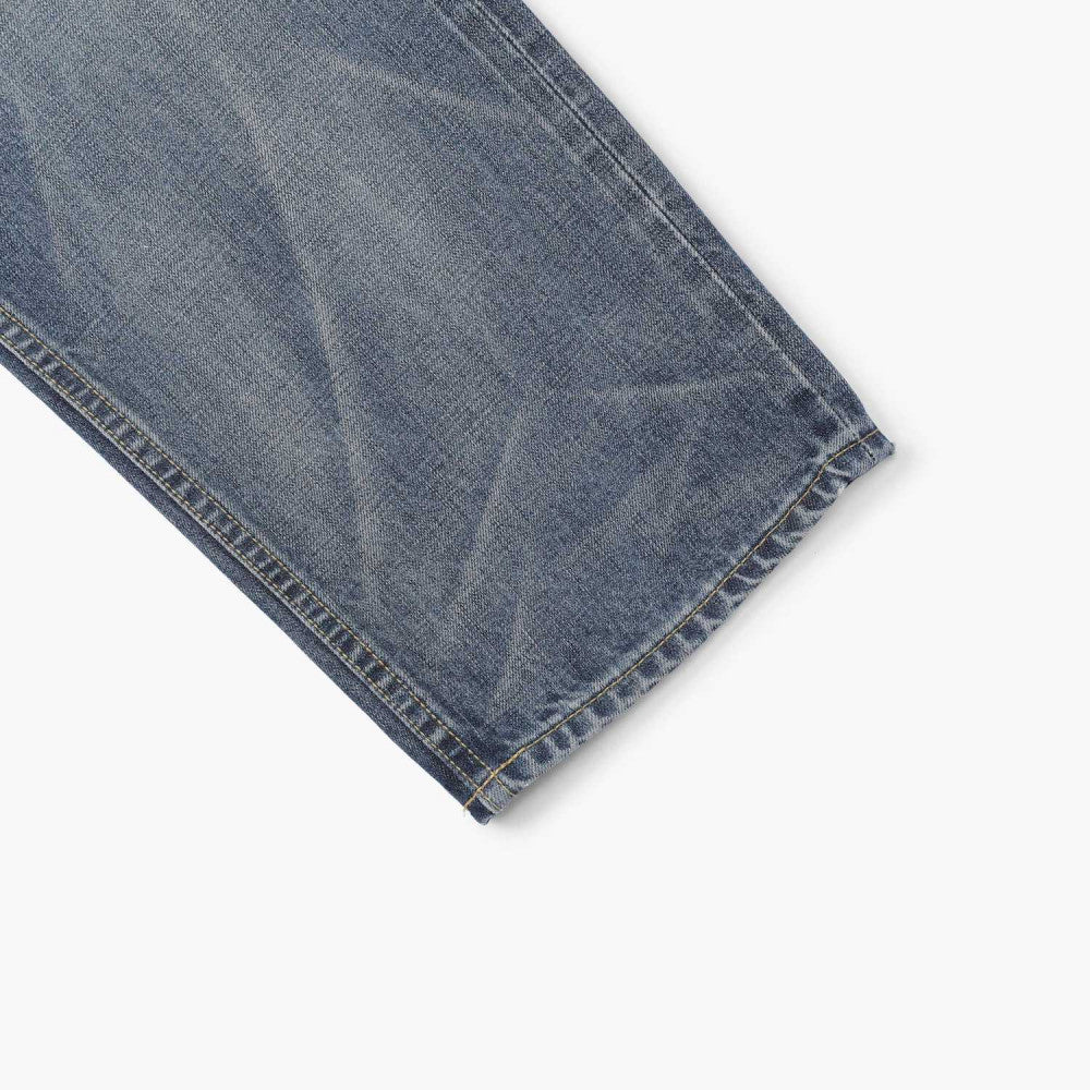 MADNESS AGING 5P DENIM PANTS. RELAXED-INDIGO