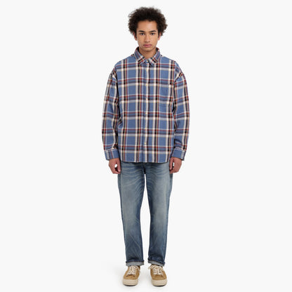 MADNESS AGING 5P DENIM PANTS. RELAXED-INDIGO