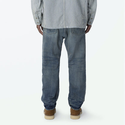 MADNESS AGING DENIM PANTS . M2 REGULAR(MADE IN JAPAN)-INDIGO