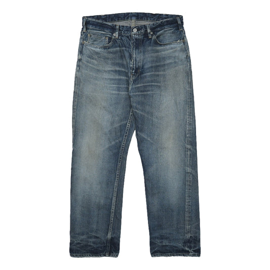 MADNESS AGING DENIM PANTS . M2 REGULAR(MADE IN JAPAN)-INDIGO