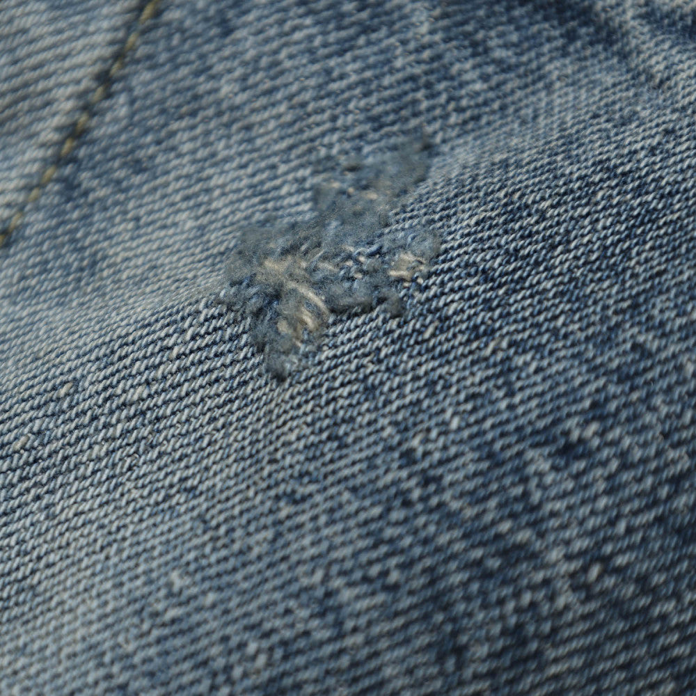 MADNESS AGING DENIM PANTS . M2 REGULAR(MADE IN JAPAN)-INDIGO