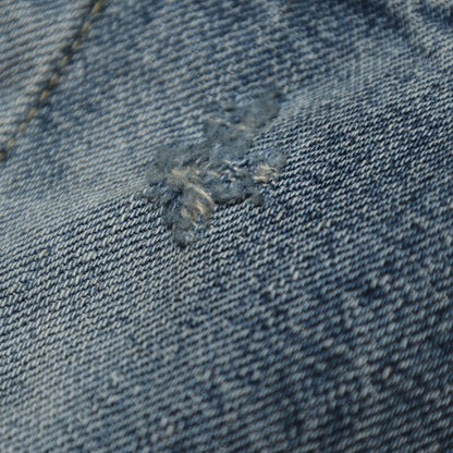 MADNESS AGING DENIM PANTS . M2 REGULAR(MADE IN JAPAN)-INDIGO