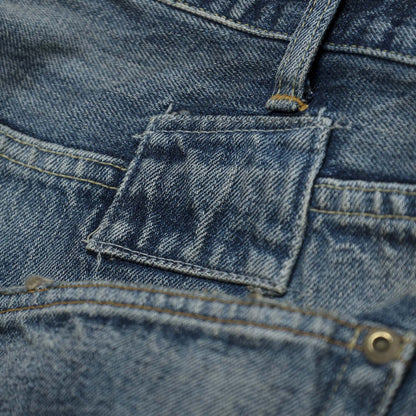 MADNESS AGING DENIM PANTS . M2 REGULAR(MADE IN JAPAN)-INDIGO